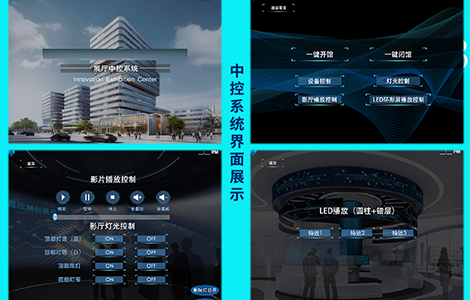  中控系統(tǒng)，多媒體中控